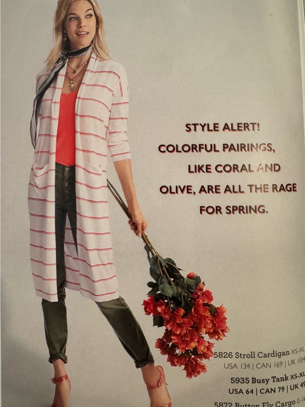 CAbi Stroll Cardigan-Size M - 5826